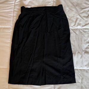 Elegant Black Women's Skirt